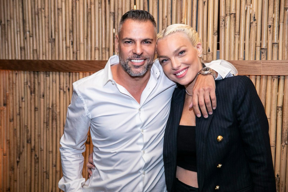 מאור ברוכמן ושמעון באבו (צילום: לנס הפקות)