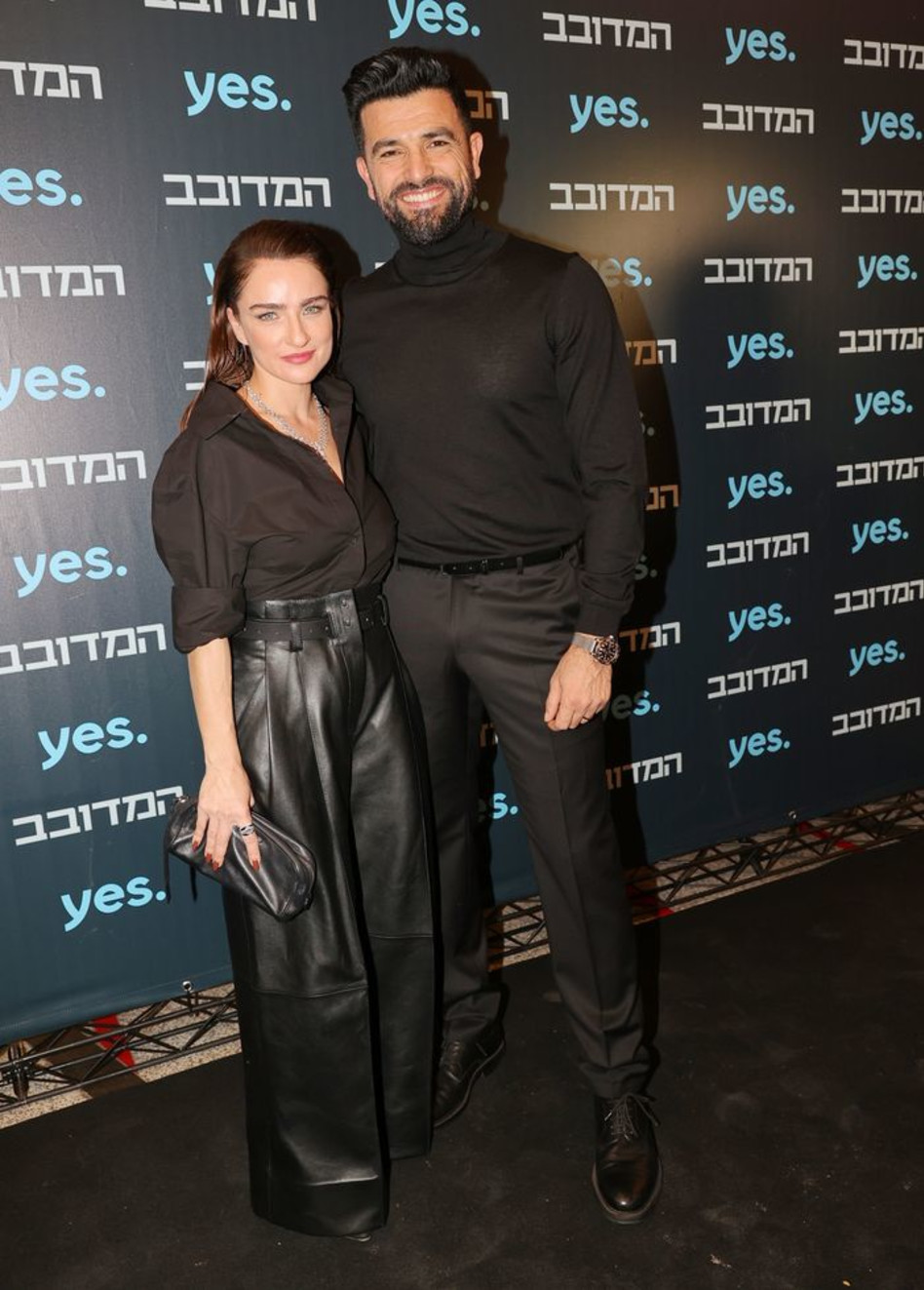  עמוס תמם ואניה בוקשטיין  (צילום: לנס הפקות)