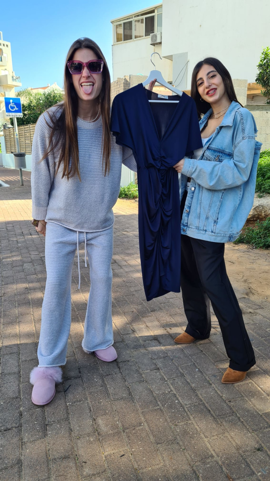 גל גברעם וסיני פינטו (צילום: סיטי הפקות)