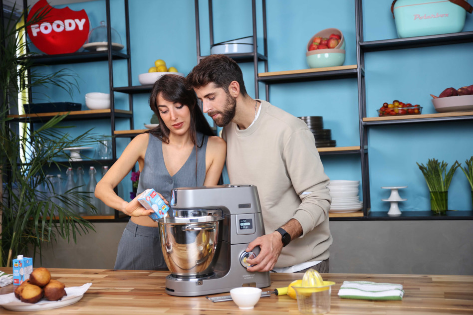 שחך רז וטליה עובדיה (צילום: אור גפן)