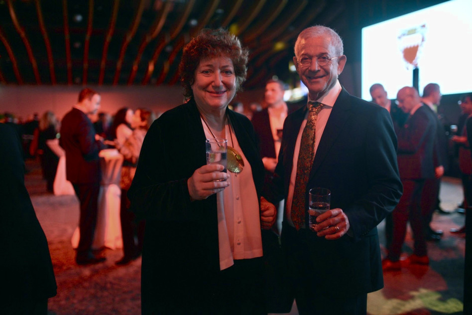 עודד ואלה גרא (צילום: שרון אברהם)