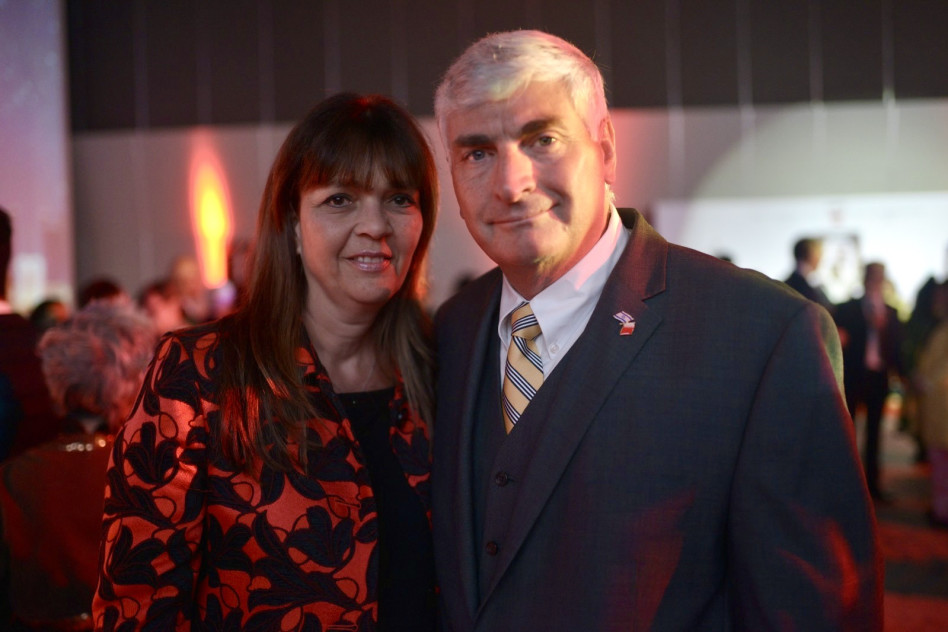 יגאל וציפי לנדאו (צילום: שרון אברהם)