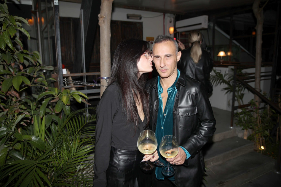 אסף והדר אמדורסקי (צילום: אור גפן)