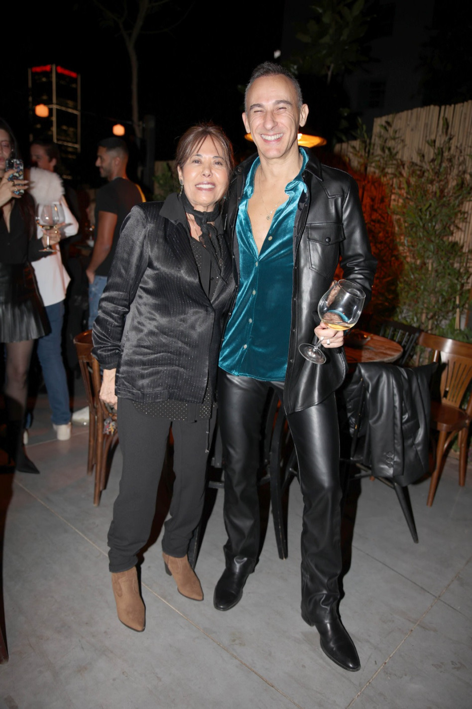 מרגול ואסף אמדורסקי (צילום: אור גפן)