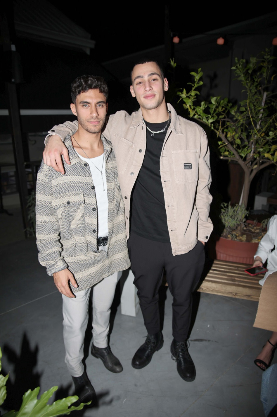 ברק שמיר ובר ברימר (צילום: אור גפן)