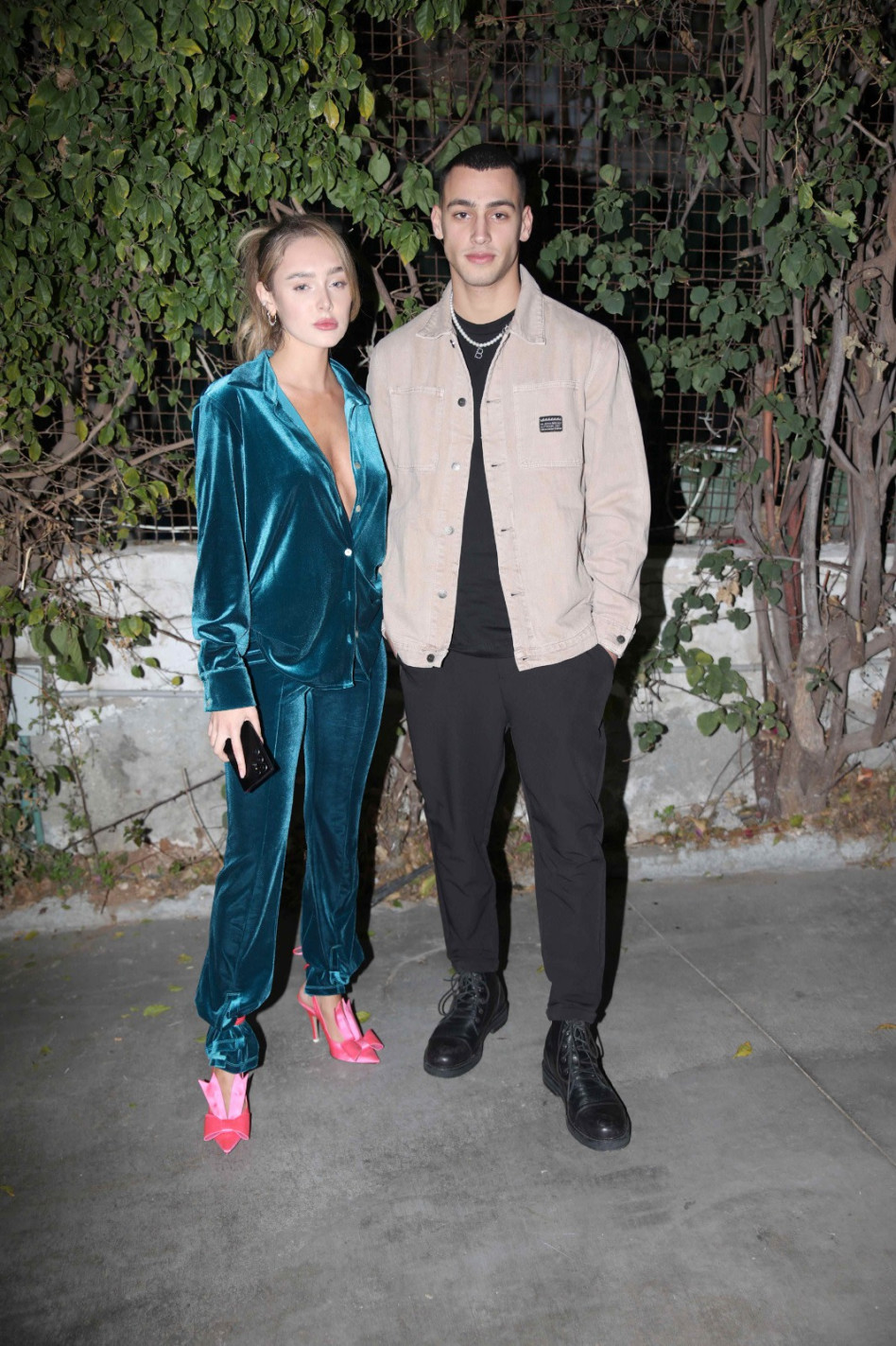 עומר נודלמן וברק שמיר (צילום: אור גפן)