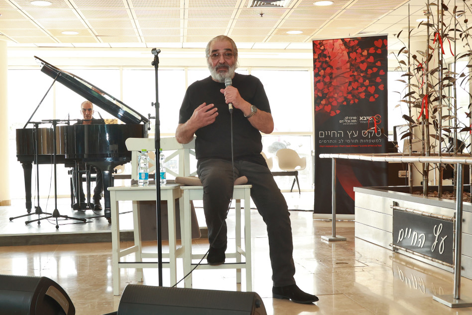 בועז שרעבי (צילום: יחידת הצילום של שיבא)