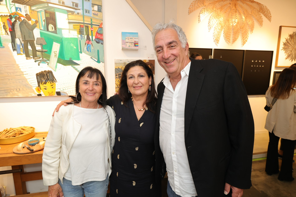 מתי כוכבי, זוהר יעקובסון ודנה כוכבי  (צילום: רפי דלויה)