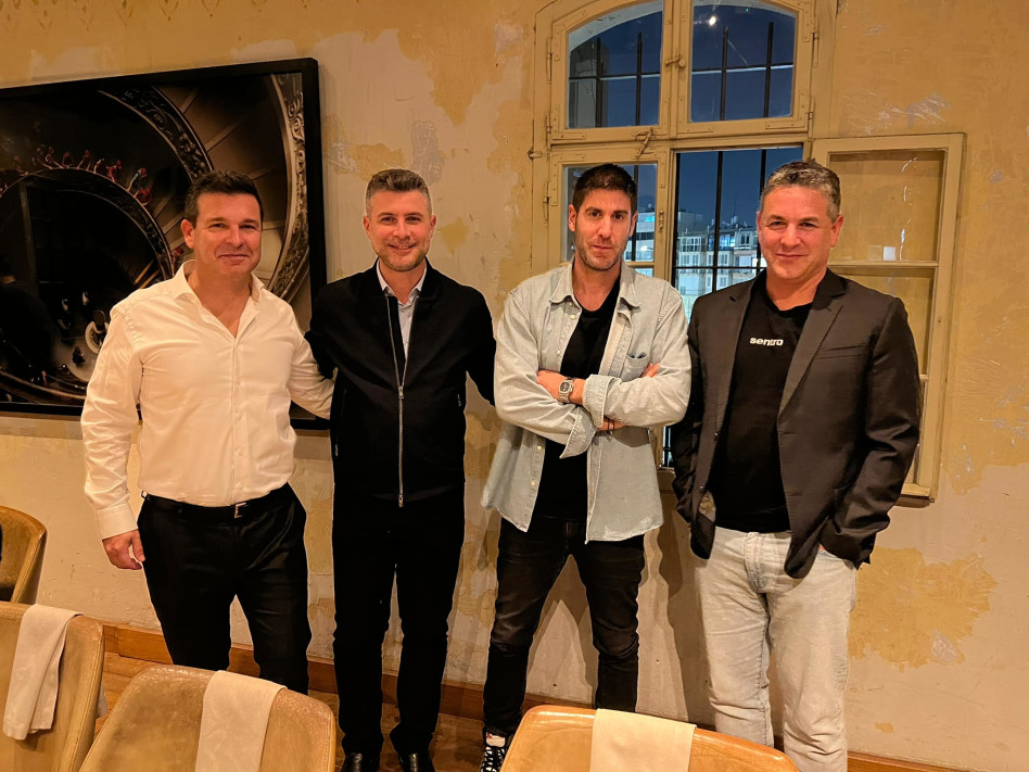 אסף כוחן, דן אמיגה, יוסי טל ואיברם שחם   (צילום: יעל ורד)