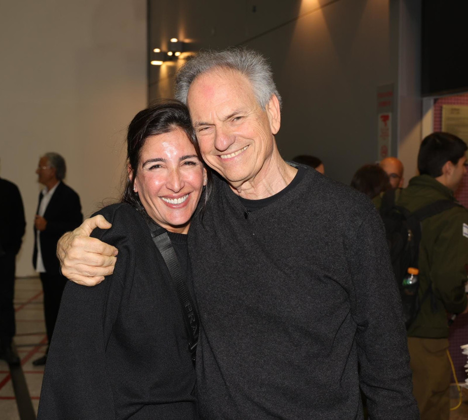 אבי נשר ולירון אדרי (צילום: רפי דלויה)