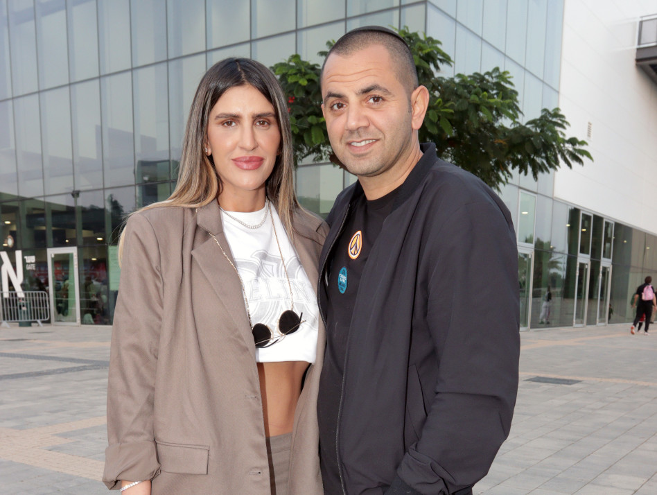 עינב בובליל, אלי בניסטי (צילום: ענת מוסברג)