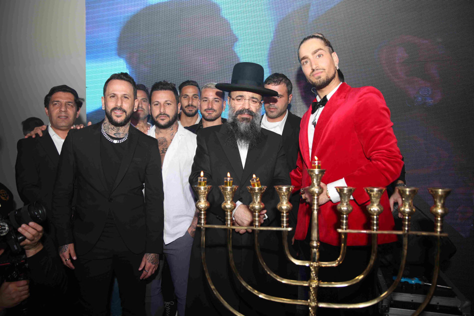 יום ההולדת של אסי בוזגלו  (צילום: אור גפן)