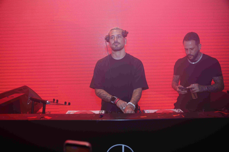 מאור בוזגלו דיג'יי (צילום: אור גפן)