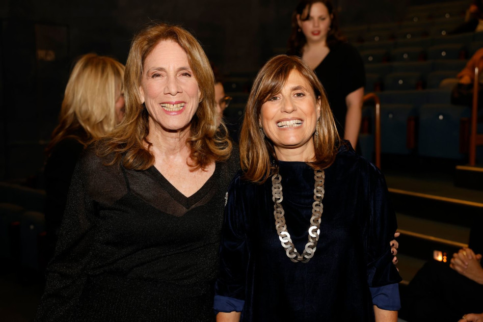 טניה כהן-עוזיאלי ועירית רפפורט (צילום: גיא יחיאלי)