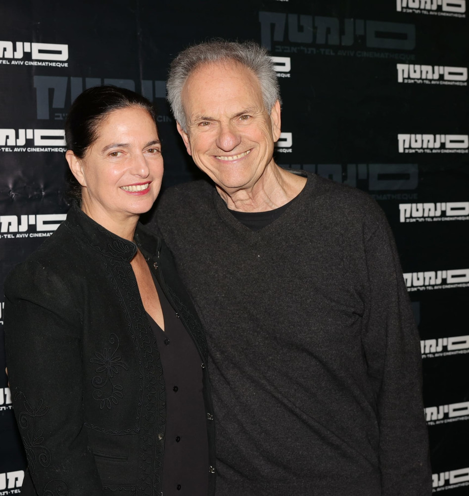 אבי ואיריס נשר (צילום: רפי דלויה)