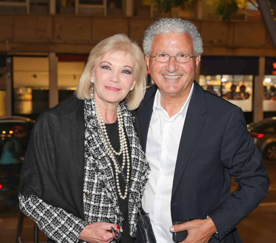 משה ופנינה אדרי (צילום: רפי דלויה)