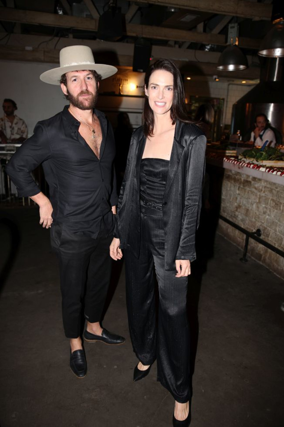 אורי פפר ויעל גולדמן (צילום: אור גפן)