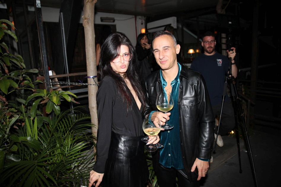 הדר ואסף אמדורסקי (צילום: אור גפן)