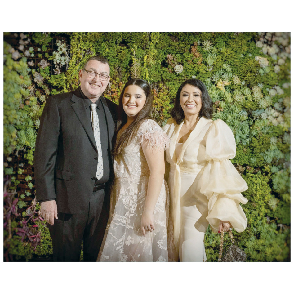 אטי, נגה ואיתן ארז (צילום: מיכל רביבו)