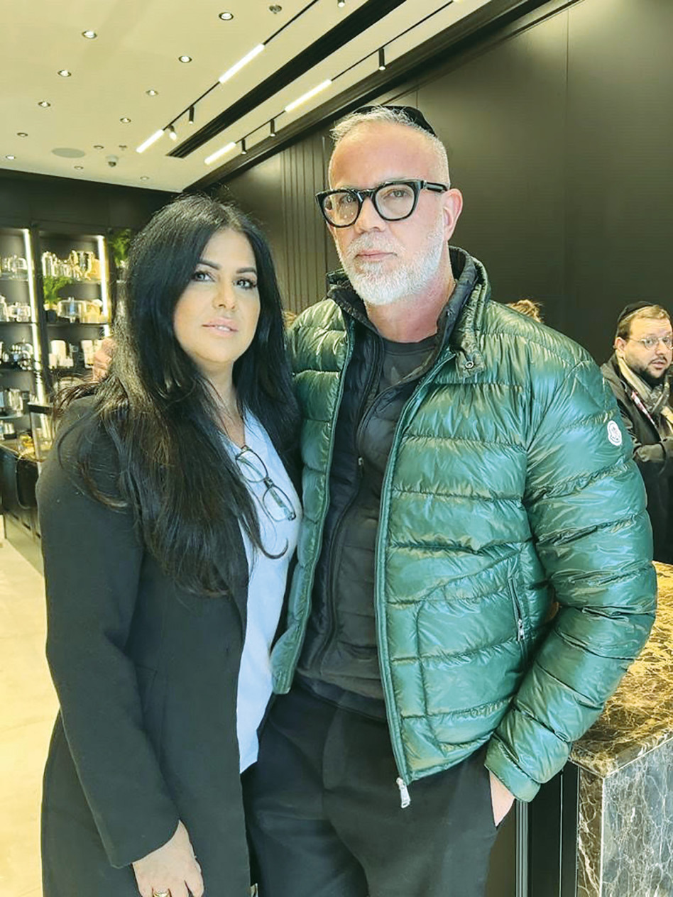 דודו וליאת אוטמזגין (צילום: יריב אלדד)