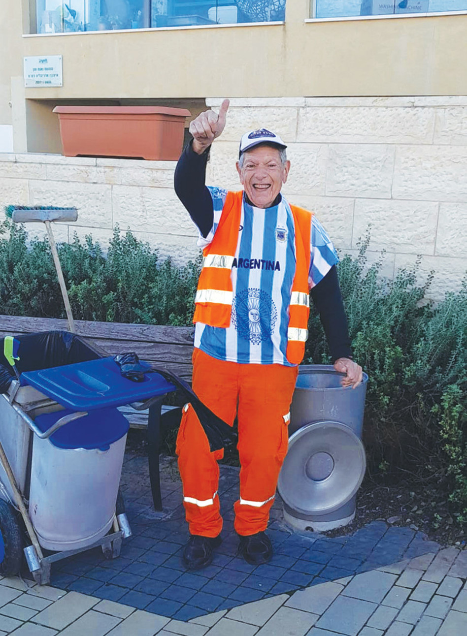 משה סרוסי (צילום: עיריית חריש)