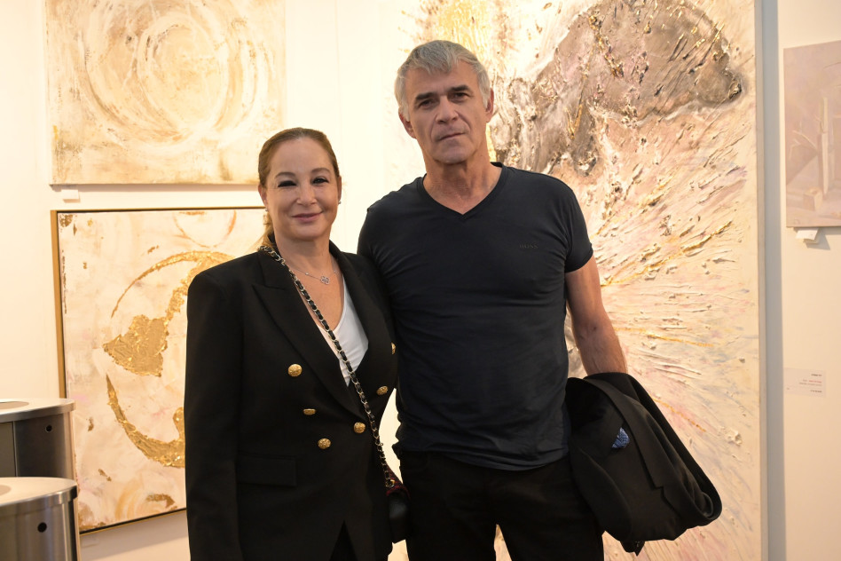 ישי ושירה דוידי  (צילום: אביב גוטליב)