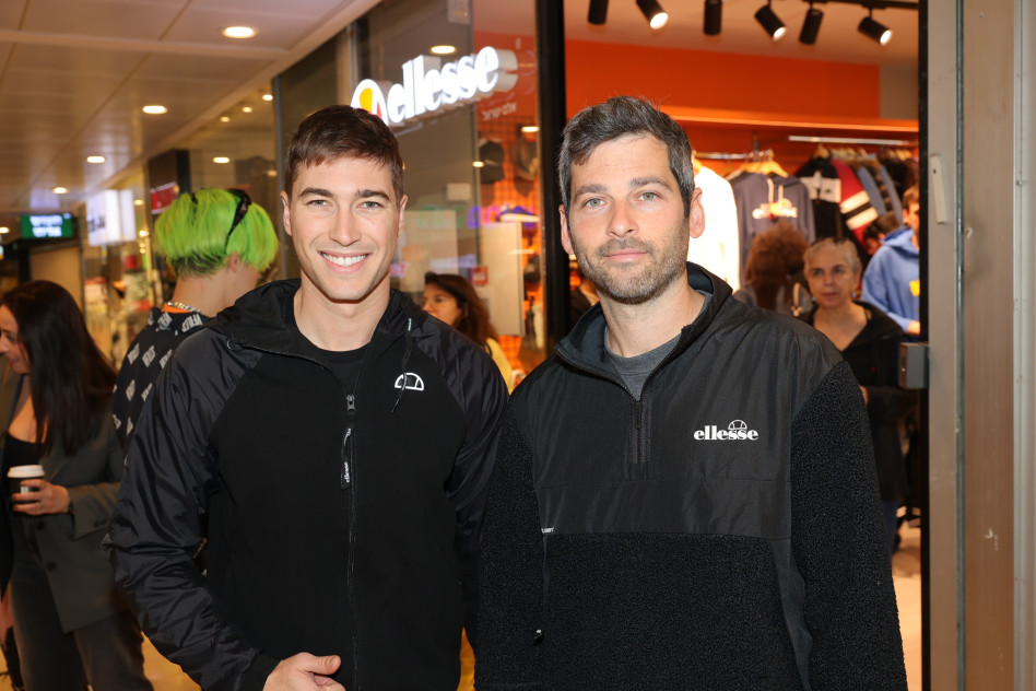  ניל בן דרור ועומר דרור (צילום: רפי דלויה)