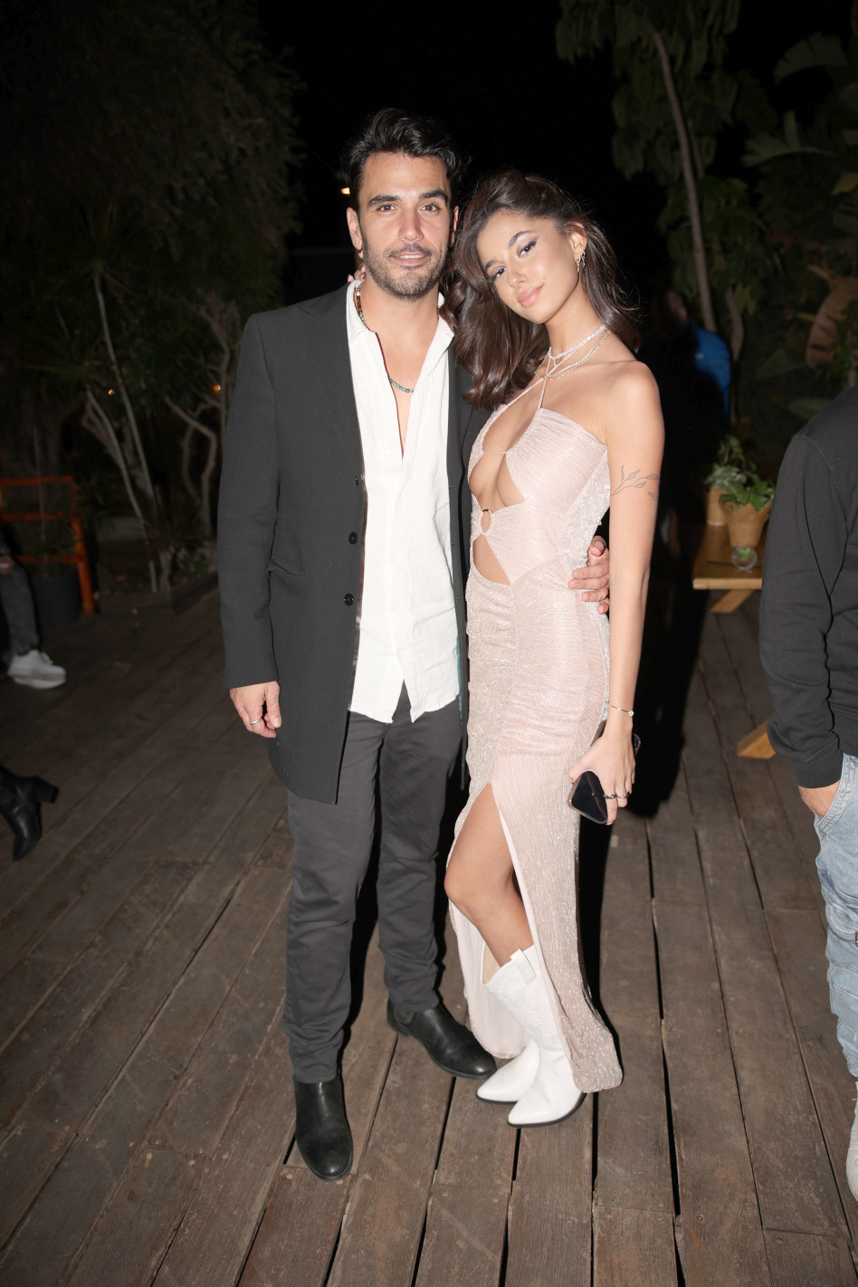 תום חיימוב וליה נגה (צילום: אור גפן)