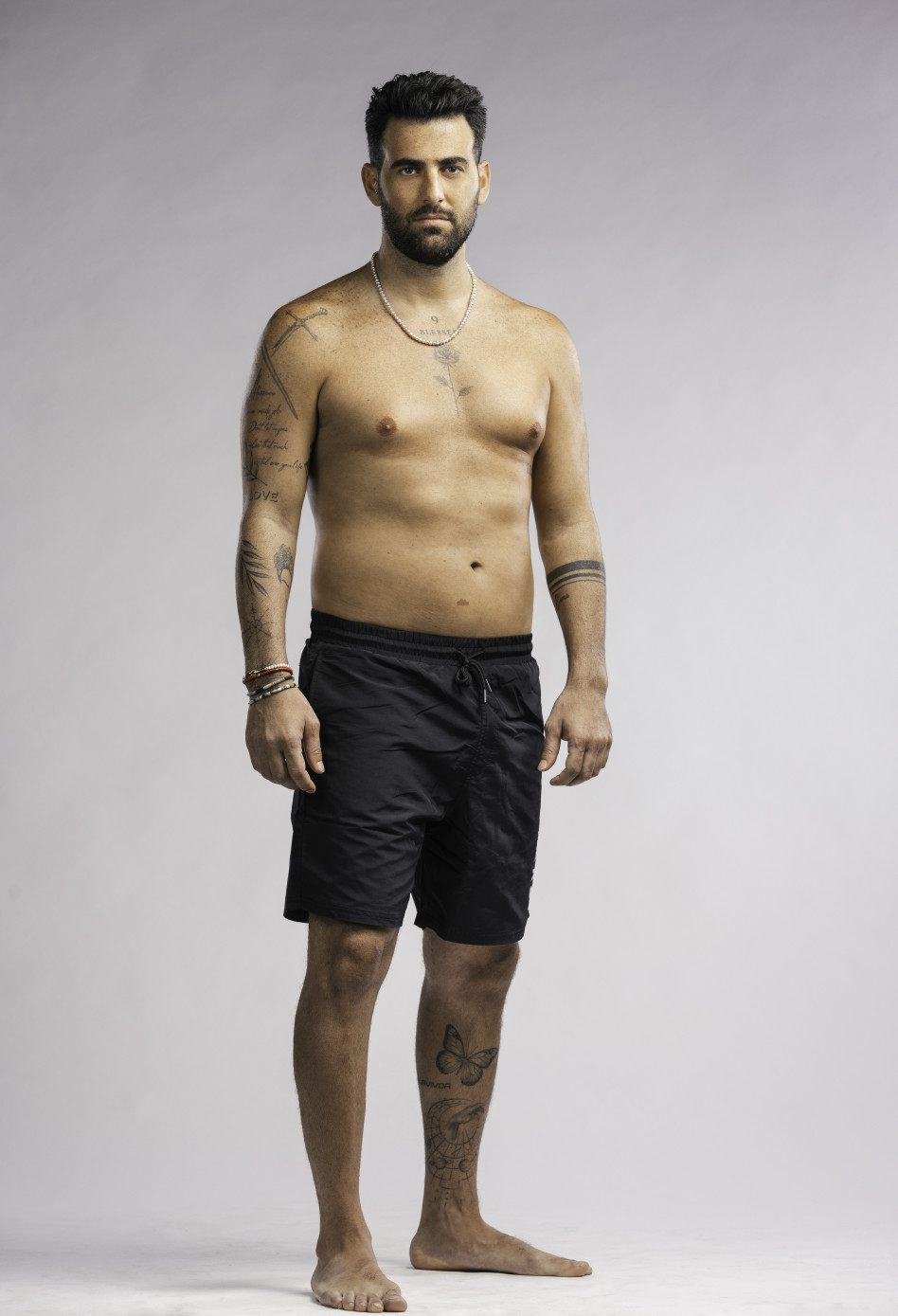 מאור שושן, ''הישרדות'' (צילום: מיכה לובטון)