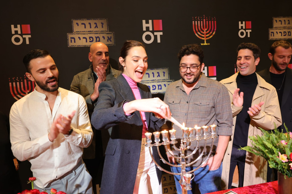 אורי לייזרוביץ', מאור זגורי, גל גדות, קובי מימון, ישראל אטיאס (צילום: רפי דלויה)