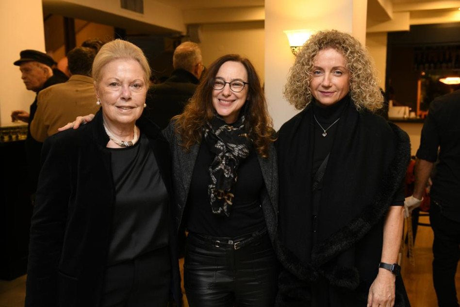 לנה קריינדלין, יעל גורן-וגמן ורותי היילפרן (צילום: אוהד הרכס ואיתי בלסון - מכון ויצמן למדע)