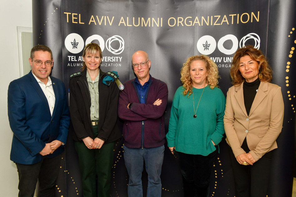 סיגלית בן חיון, איילת נחמיאס-ורבין, אריאל פורת, יעל גרוסמן ועמוס אלעד (צילום: כפיר סיון)