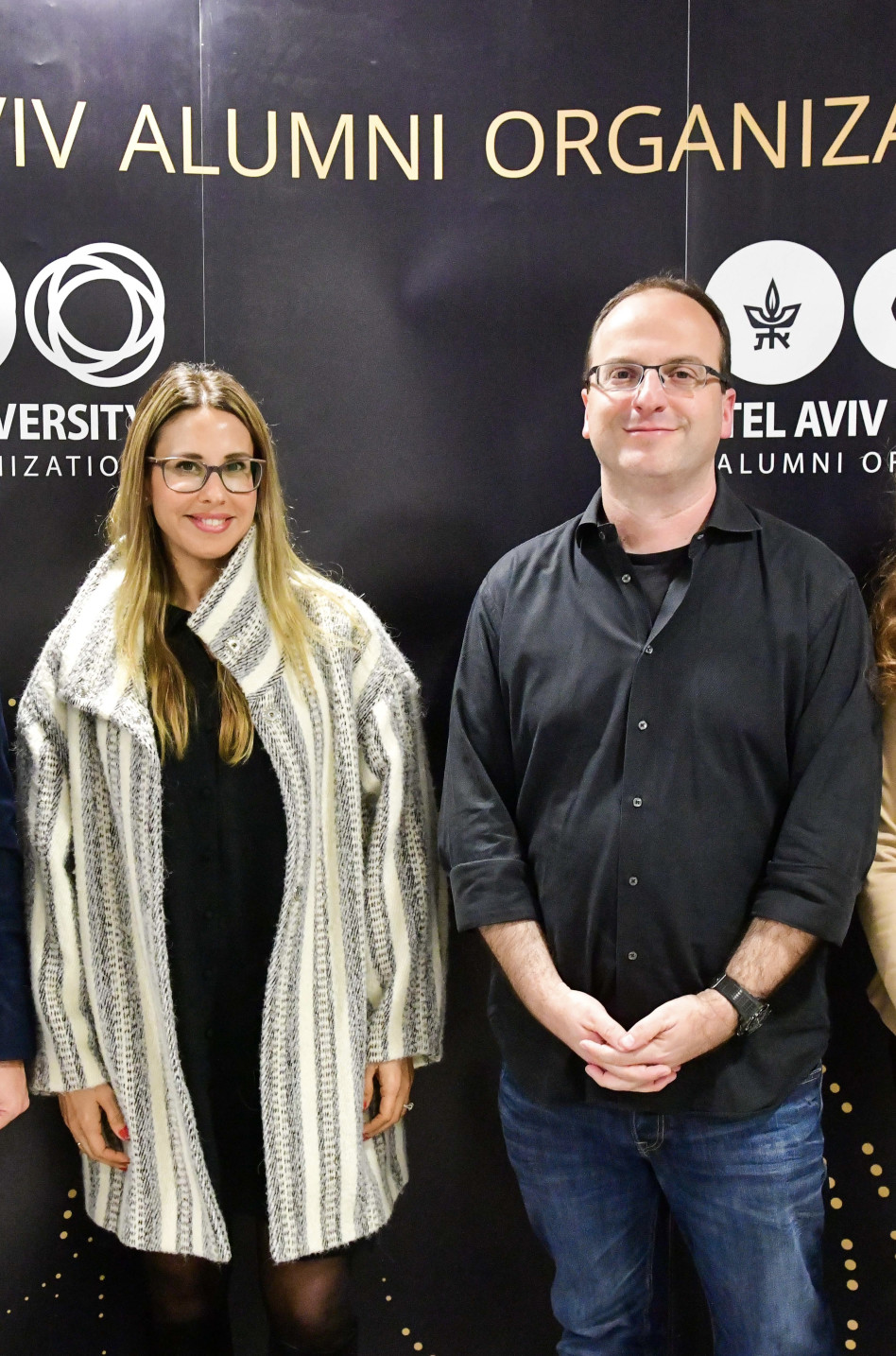 חיליק שריר ונופר מלובני (צילום: כפיר סיון)