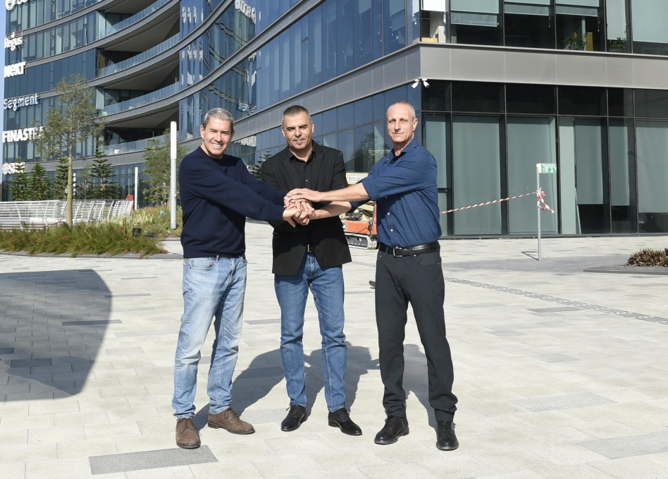 גולן דותן, רפי סער ומוטי גוטמן (צילום: מורג ביטן)