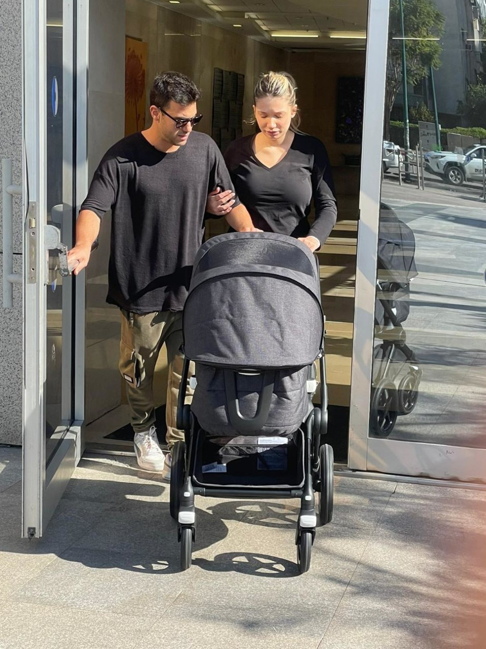 קווין רובין, דניאלה קריסטיה (צילום: צ'ינו)