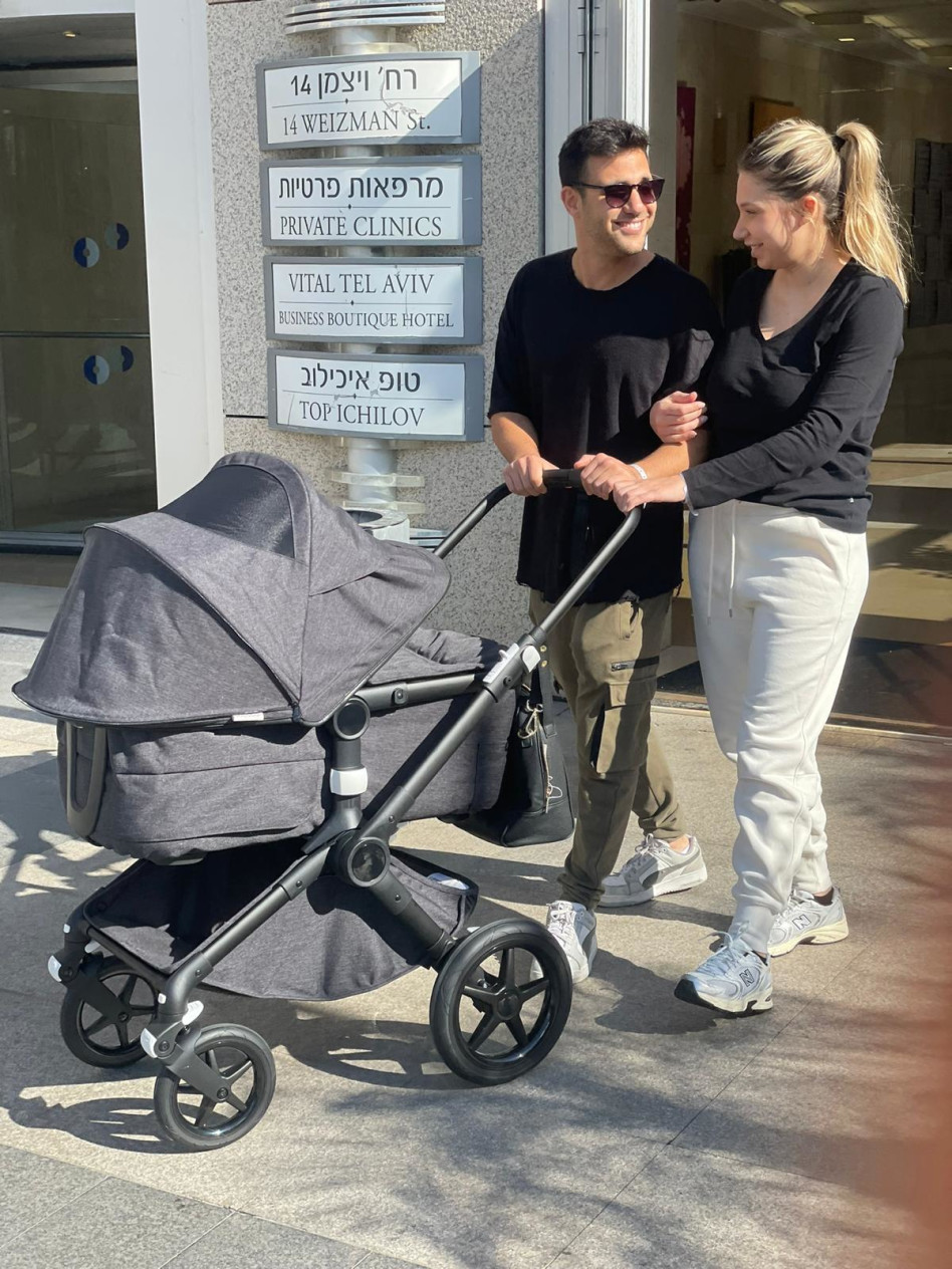 קווין רובין, דניאלה קריסטיה (צילום: צ'ינו)