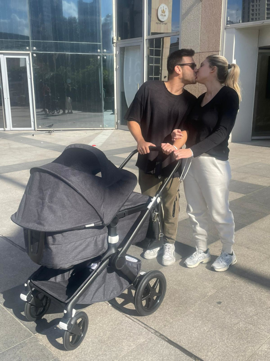 קווין רובין, דניאלה קריסטיה (צילום: צ'ינו)