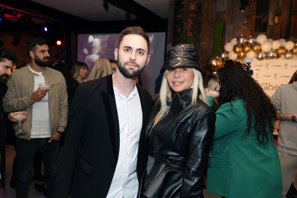 מורן אייזנשטיין, אור גפן (צילום: איציק בירן)