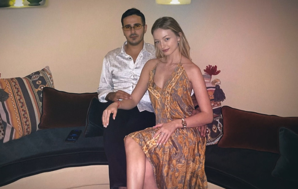 קייט קונלין, סיימון לבייב (צילום: צילום מסך קשת 12)