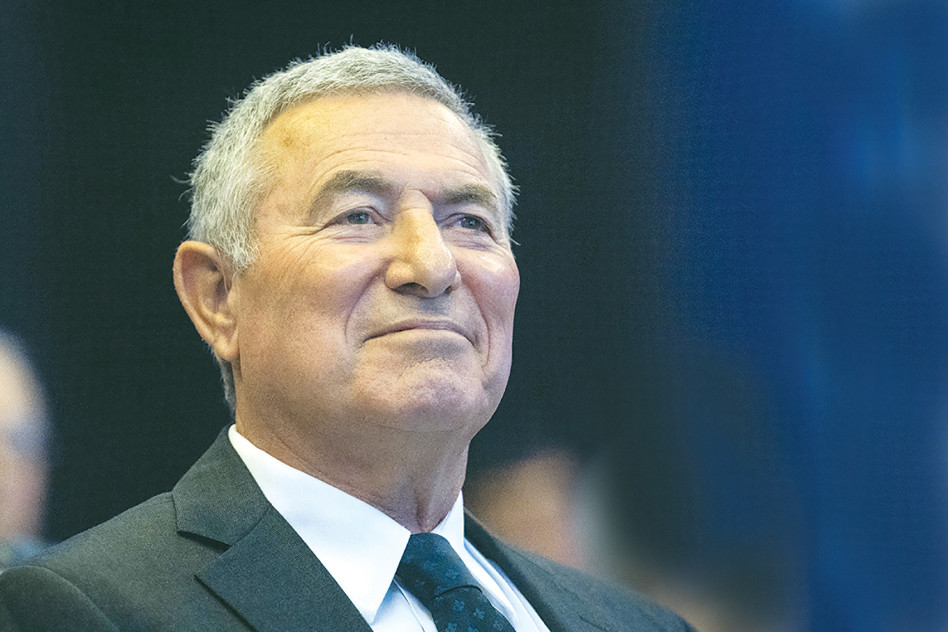 אלוף (במיל') דורון אלמוג (צילום: יונתן זינדל)