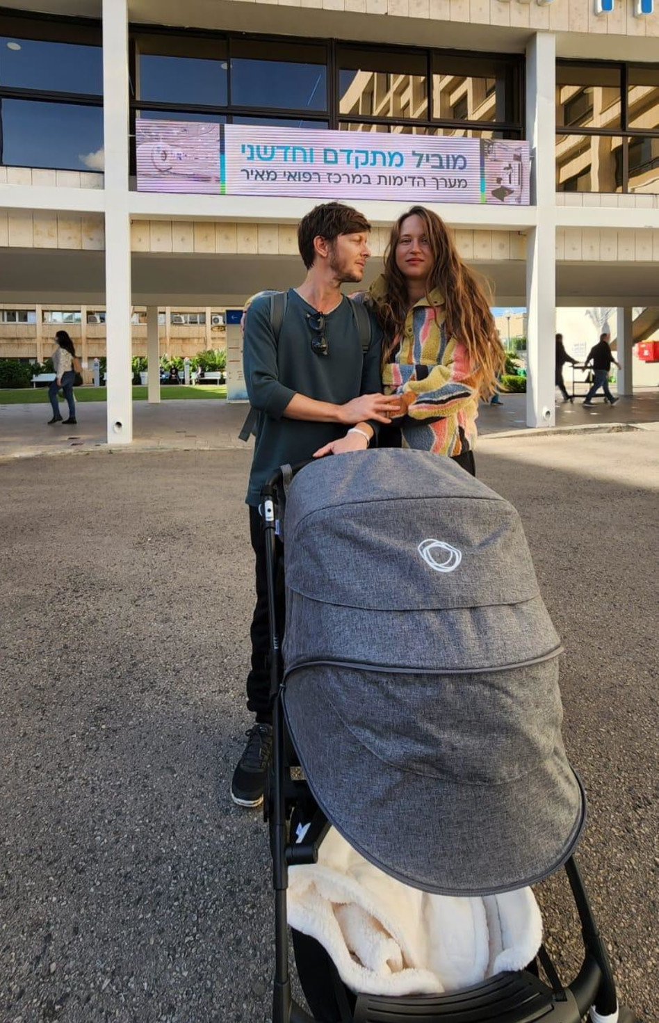 עפר שכטר, קסניה גיל (צילום: צ'ינו)