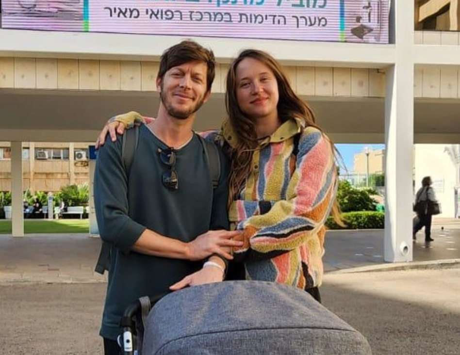 עפר שכטר, קסניה גיל (צילום: צ'ינו)