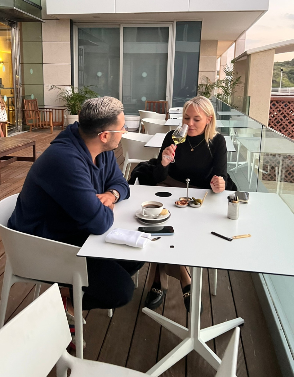 סיימון לבייב, אנה (צילום: פרטי)