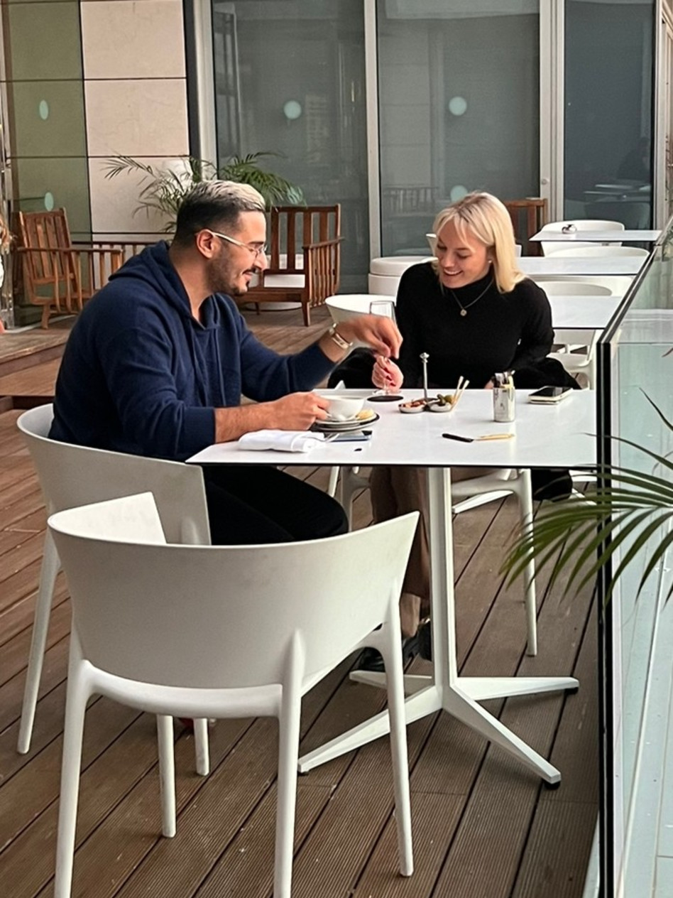 סיימון לבייב, אנה (צילום: פרטי)