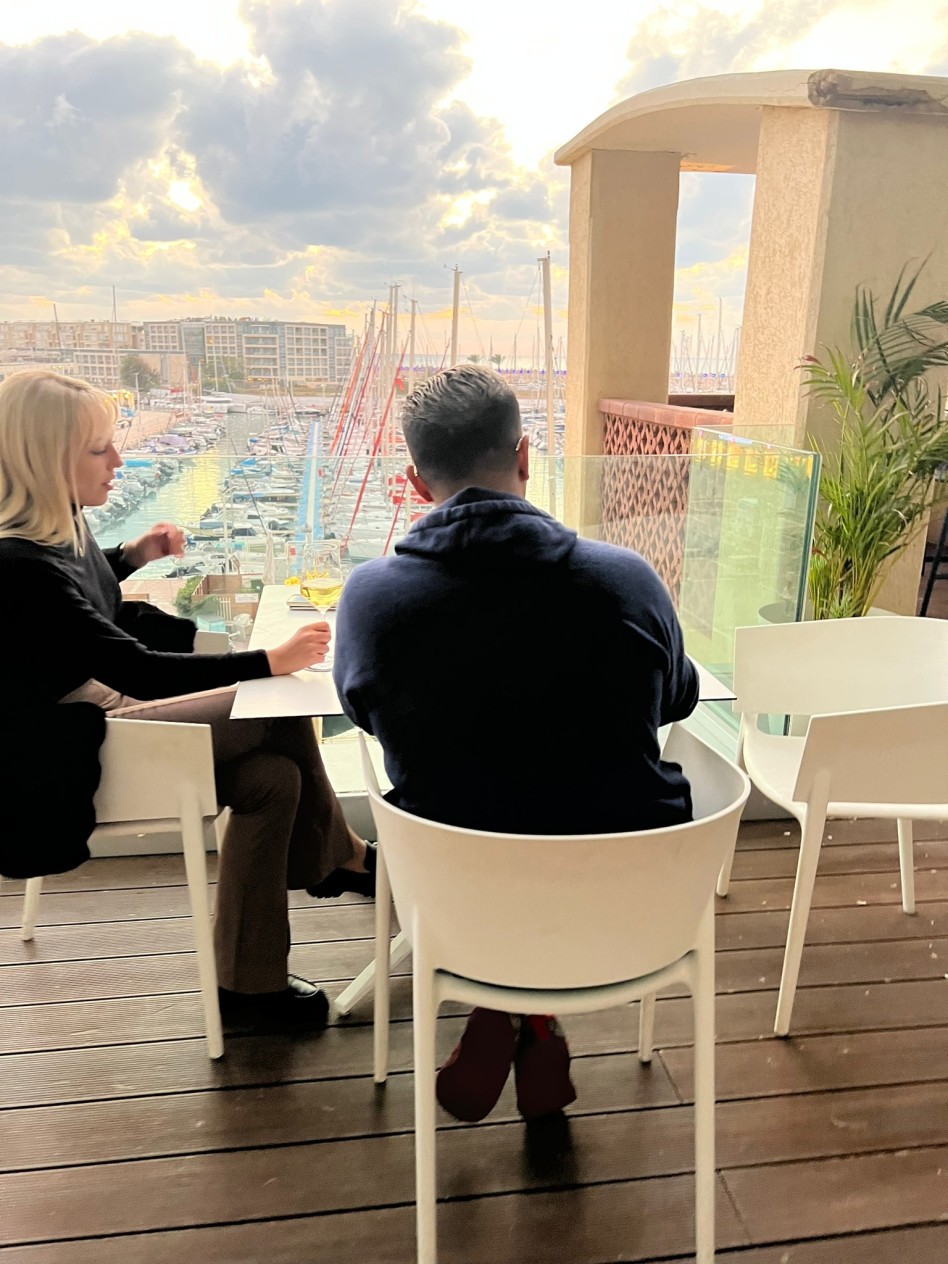 סיימון לבייב, אנה (צילום: פרטי)