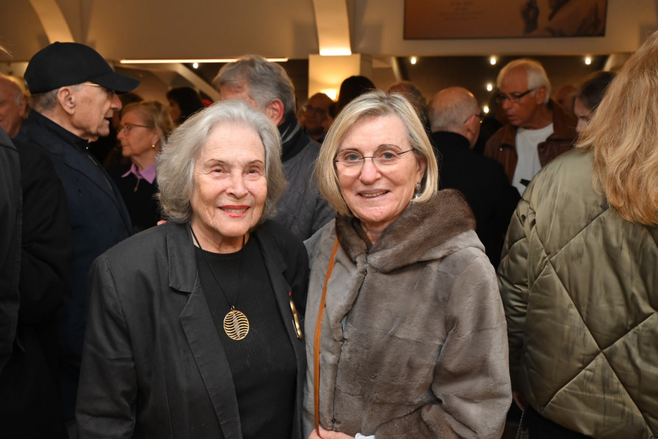 טובה סגול ורות ארנון (צילום: אוהד הרכס ואיתי בלסון - מכון ויצמן למדע)