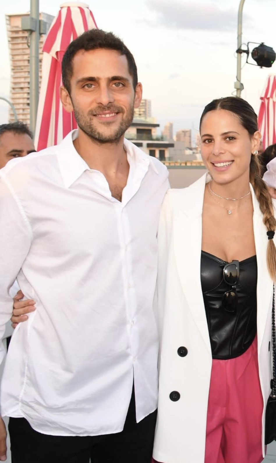 רומי עפרון ונדב פתאל  (צילום: אביב חופי)