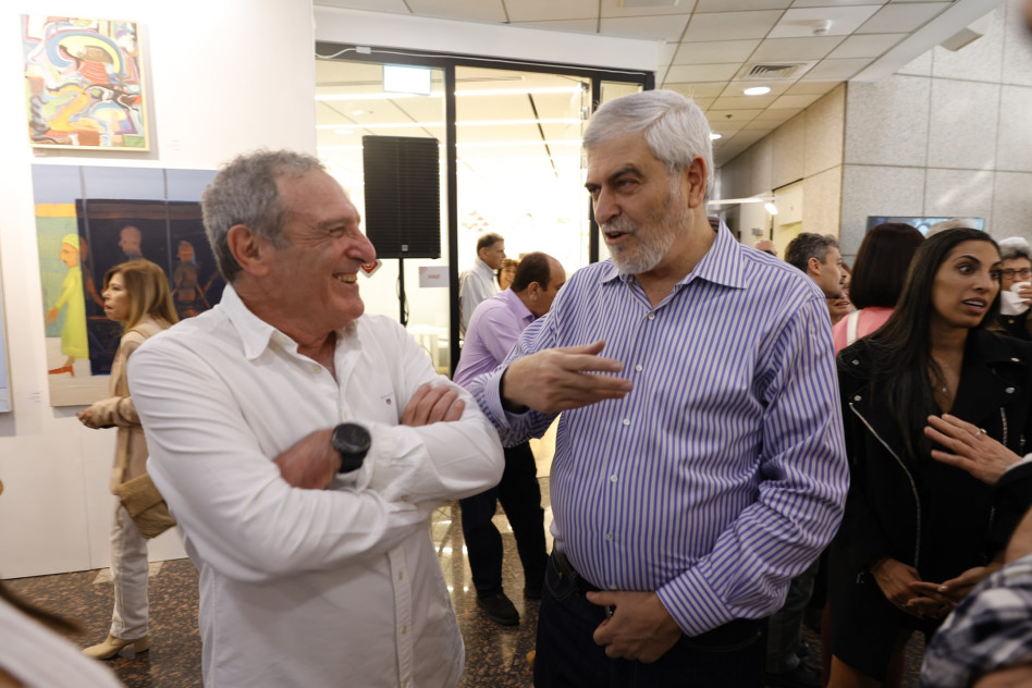 דב קוטלר וראובן קרופיק (צילום: אביב גוטליב)