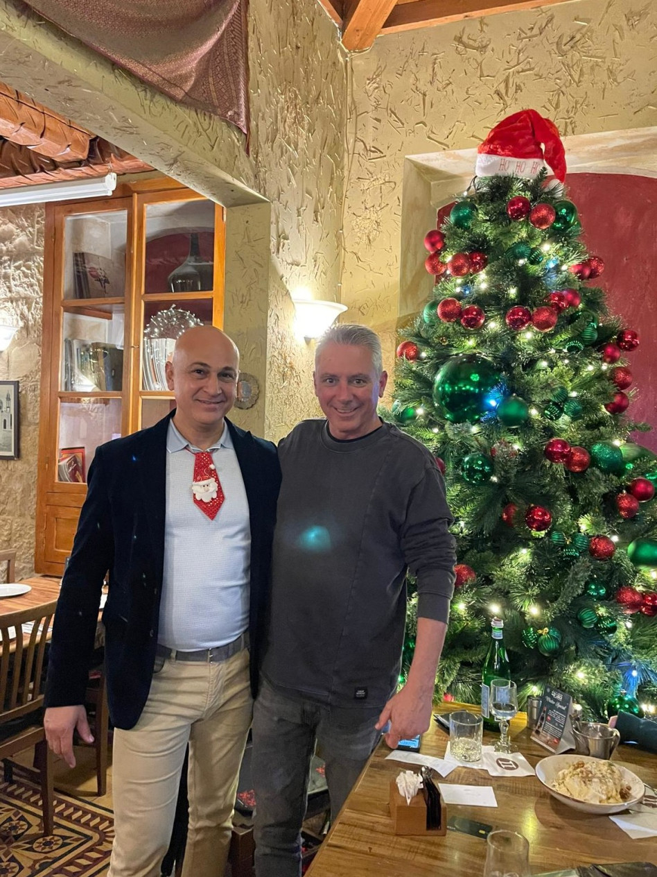 אלון בן דוד, איחסן גנים (צילום: יח''צ)