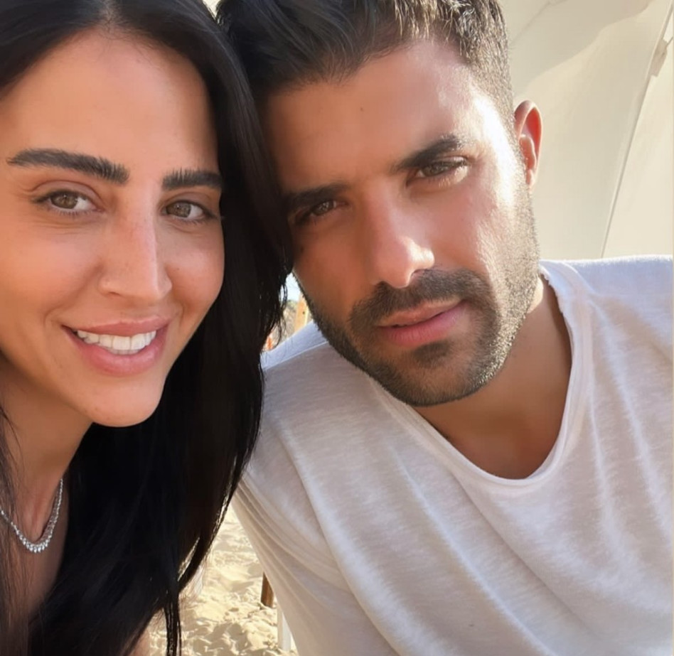 אליאב טעטי ובר כהן (צילום: צילום מסך אינסטגרם)